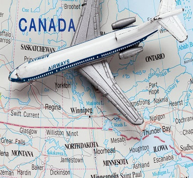 Flights within Canada on sale until July 2, 2020