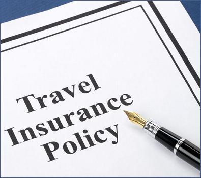 Don't forget your travel insurance